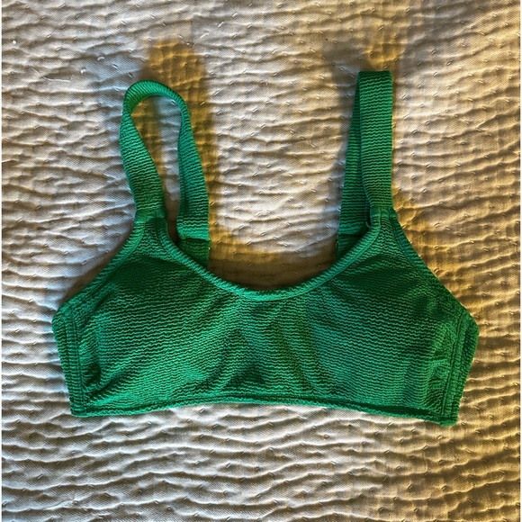 Green Bikini Top - Picture 1 of 3